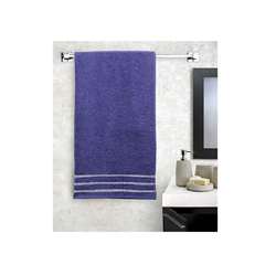 Trident Comfort Living Bath Towel 380 GSM - Carbon Paper